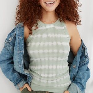 Aerie high neck tank top size XL